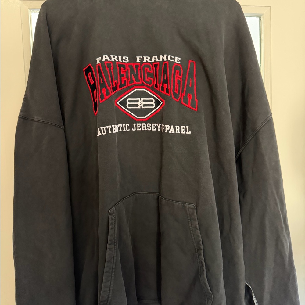 Balenciaga Black Garment Tag
